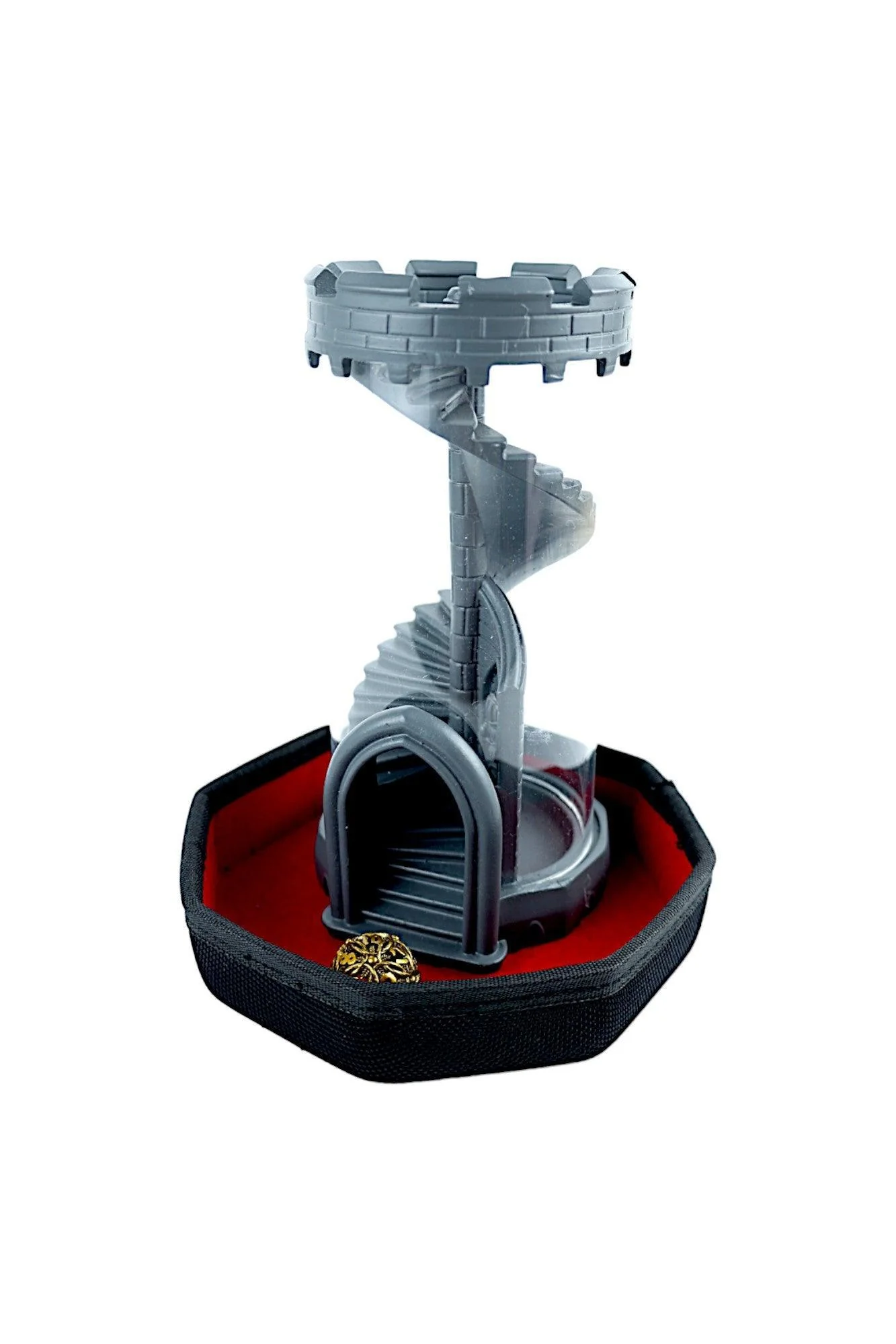 LPG Seethrough Dice Tower - Grey - Image 7