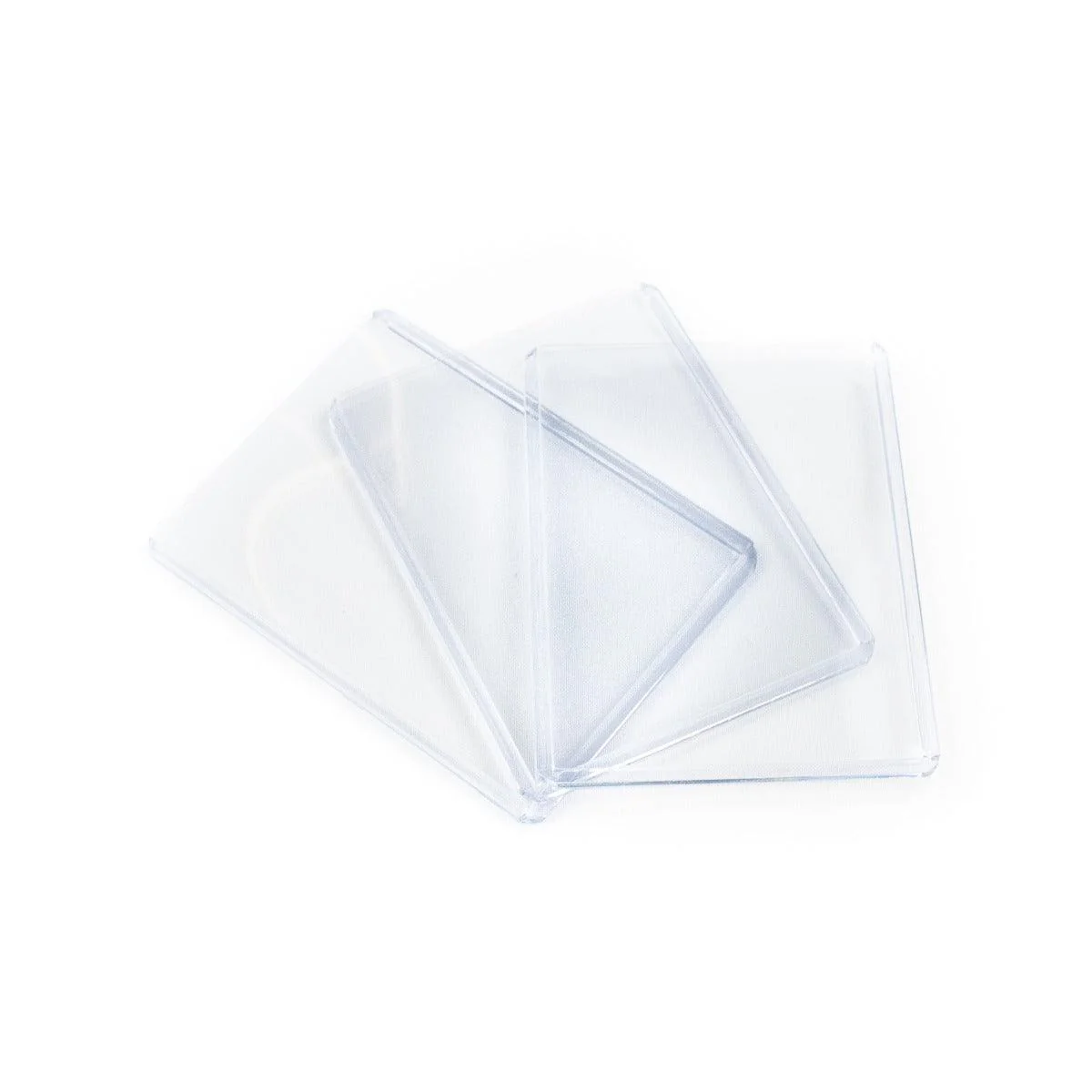 LPG Top Loaded Card Protector 3"x4" 100pt (25) - Image 2