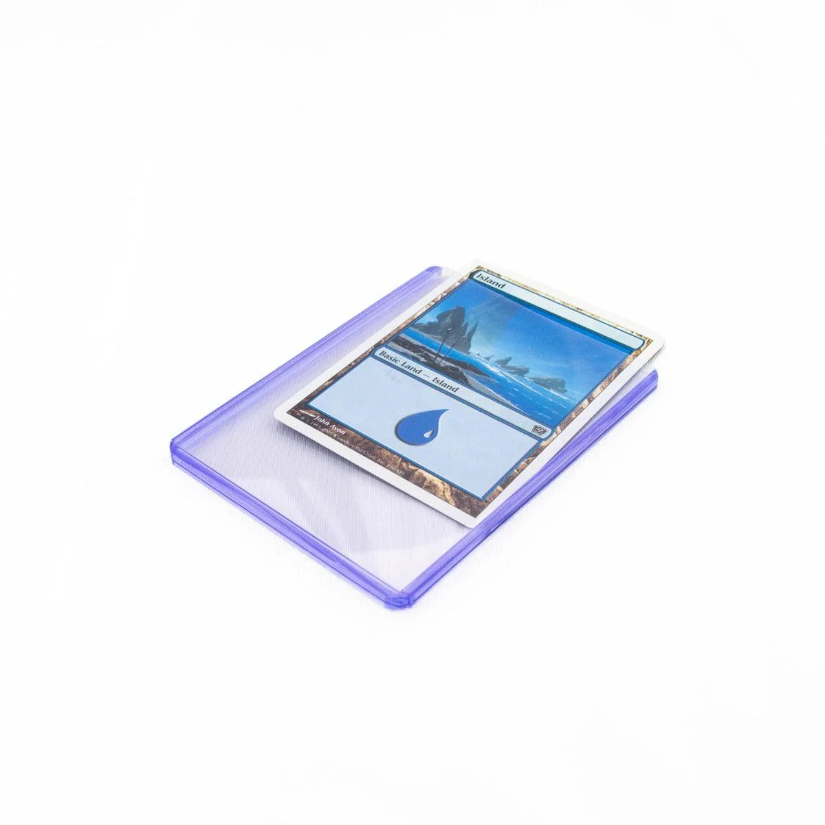 LPG Top Loaded Card Protector 3"x4" 130pt (25) - Image 6