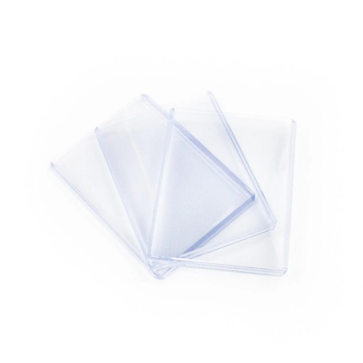 LPG Top Loaded Card Protector 3"x4" 180pt (10) - Image 2