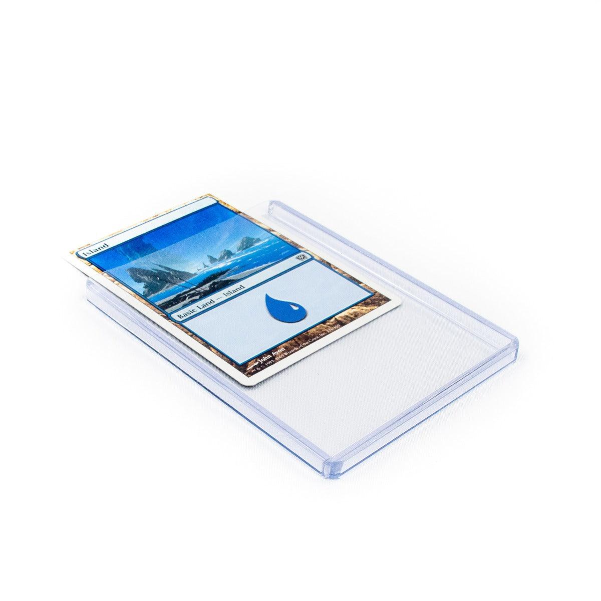 LPG Top Loaded Card Protector 3"x4" 180pt (10) - Image 5