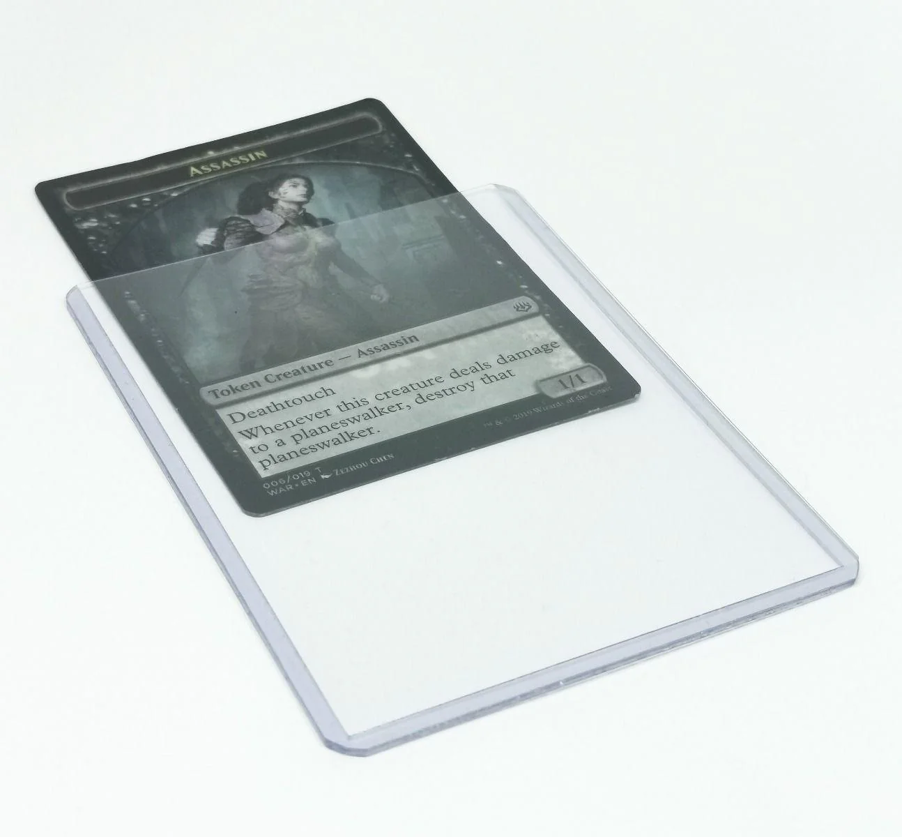 LPG Top Loaded Card Protector 3"x4" 35pt (25) - Image 4