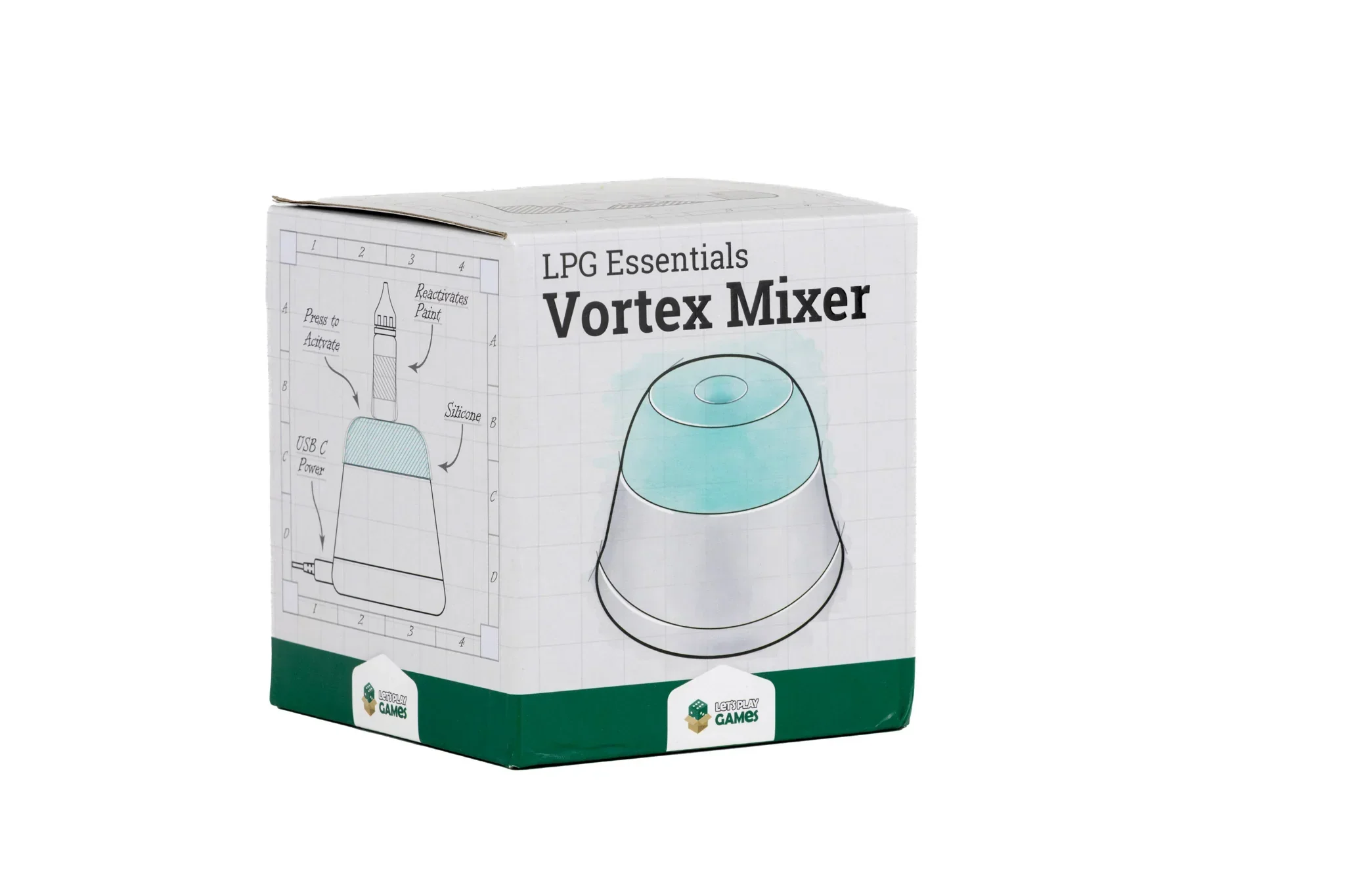 LPG Essentials Vortex Mixer - Blue - Image 4