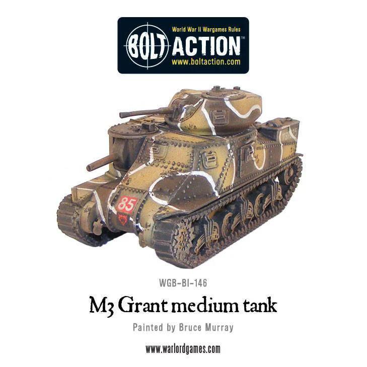 M3 Grant Medium Tank