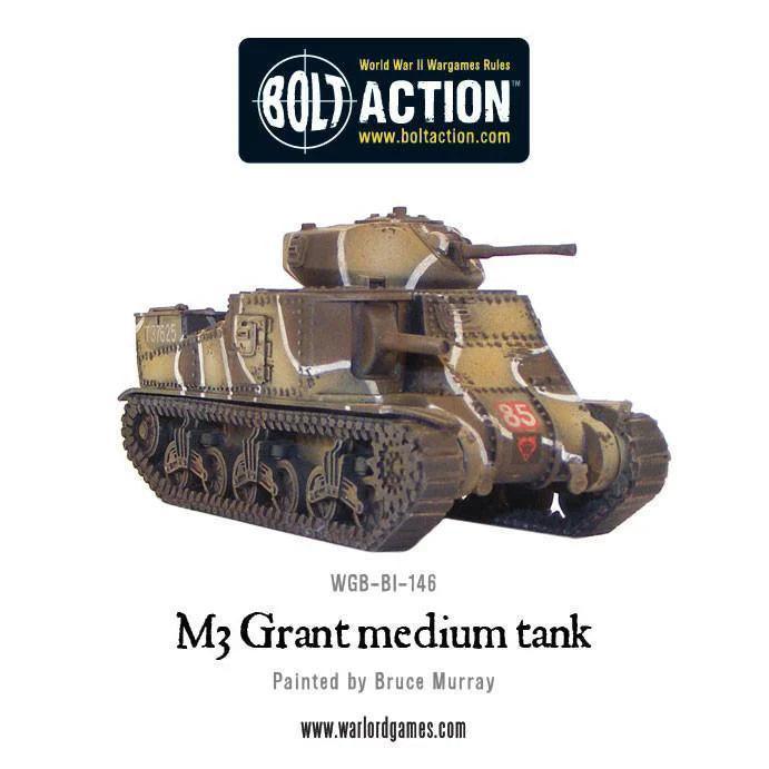 M3 Grant Medium Tank - Image 2