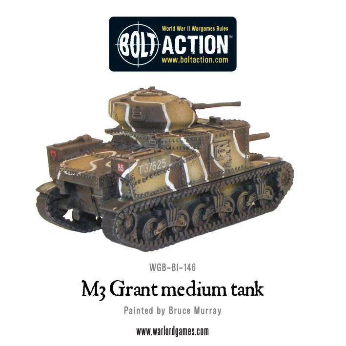 M3 Grant Medium Tank - Image 3