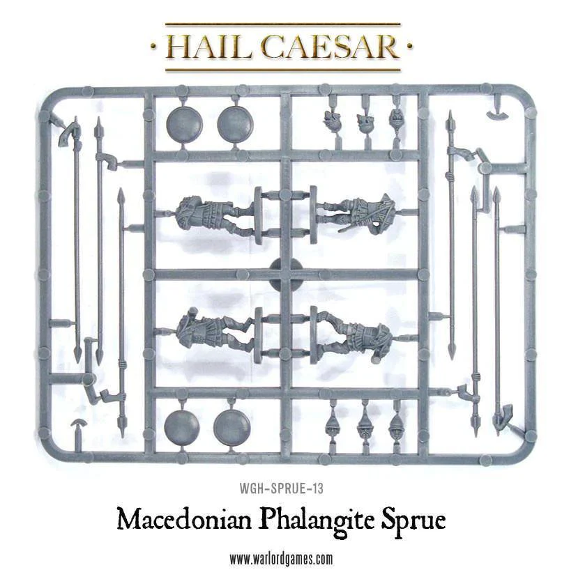 Macedonians: Phalangites plastic set - Image 5