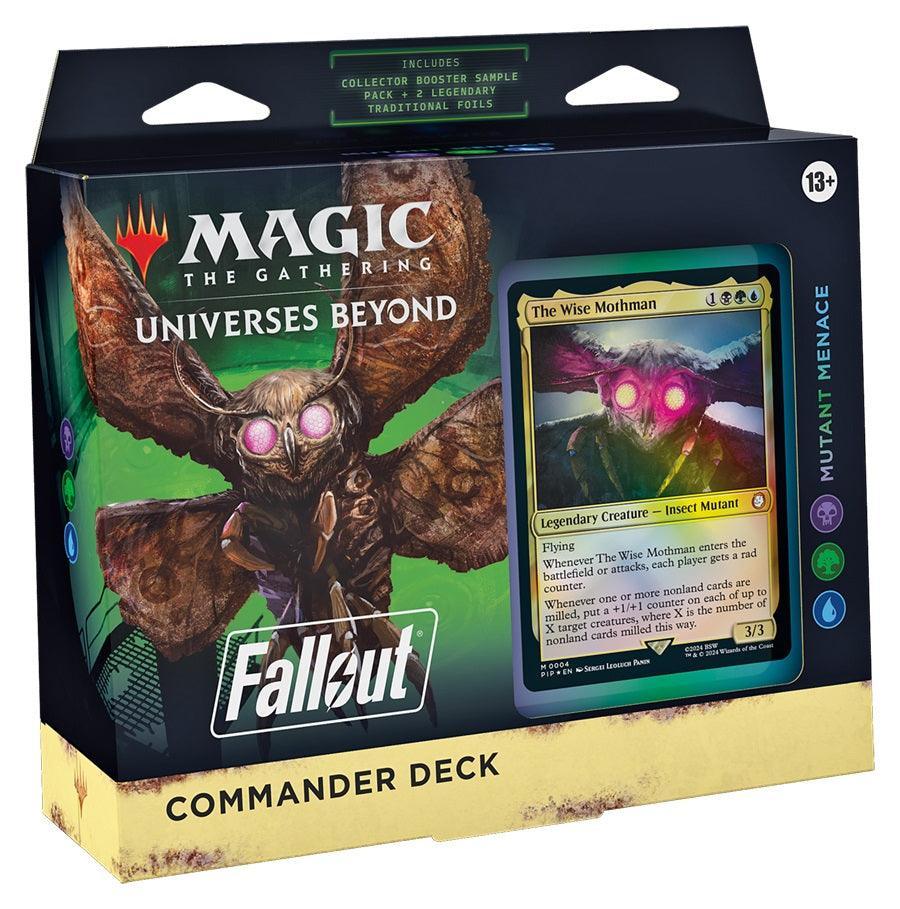 Magic Fallout - Commander Deck Display - Image 3
