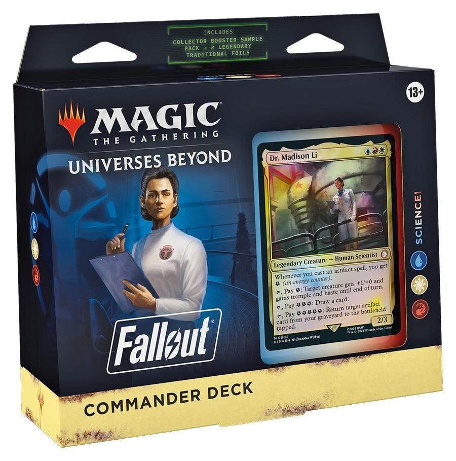 Magic Fallout - Commander Deck Display - Image 4