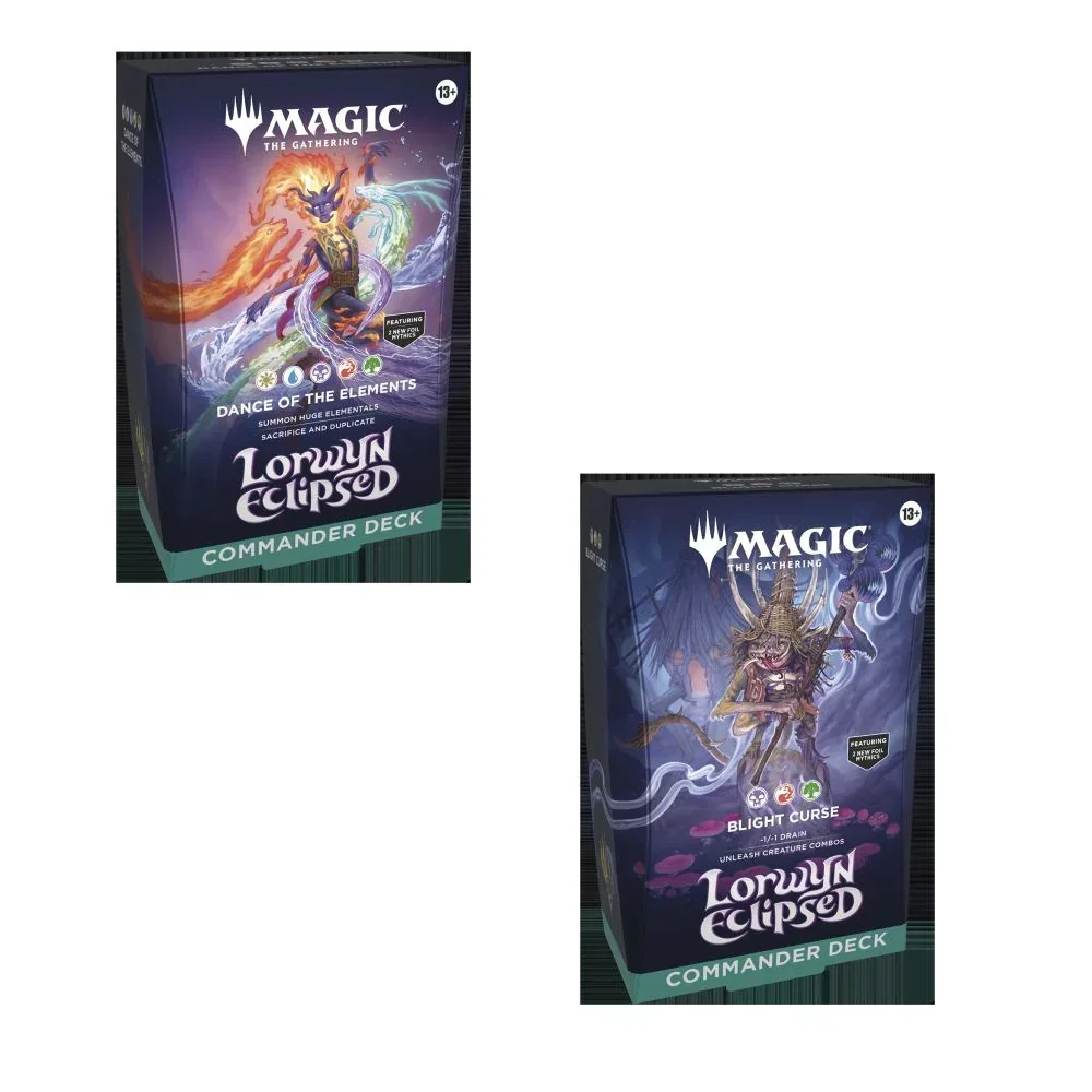 Magic Lorwyn Eclipsed - Commander Deck Pair