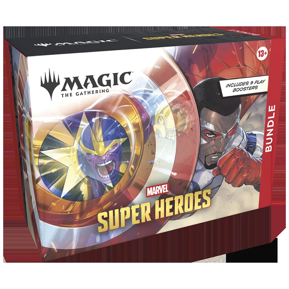 Magic Marvel Super Heroes - Bundle - Pre-Order