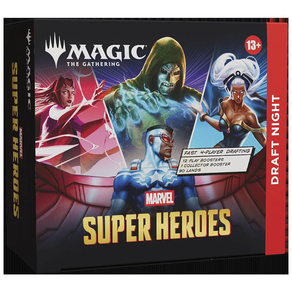 Magic Marvel Super Heroes - Draft Night - Pre-Order