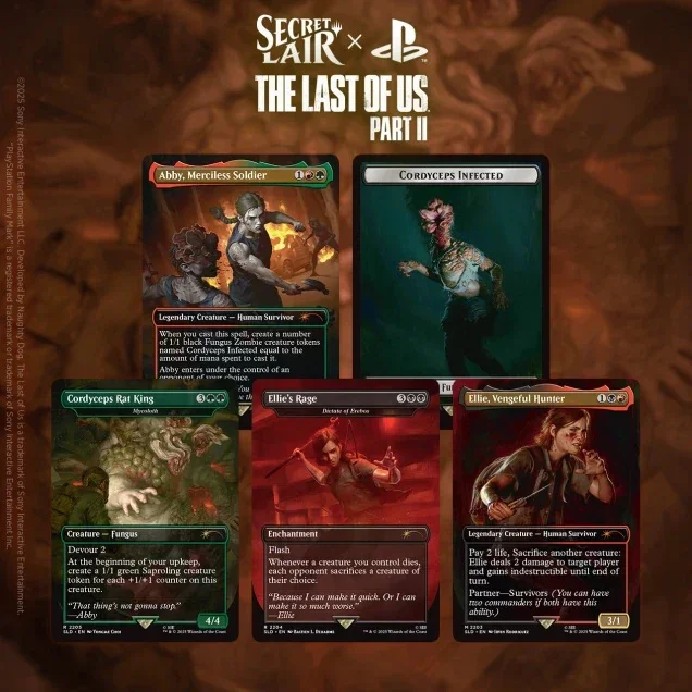 Magic Secret Lair x The Last of Us: Part II - Image 3