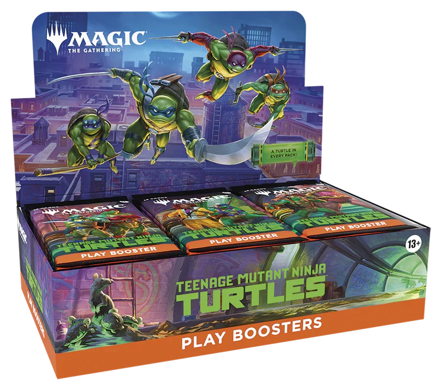 Magic Teenage Mutant Ninja Turtles - Play Booster Display