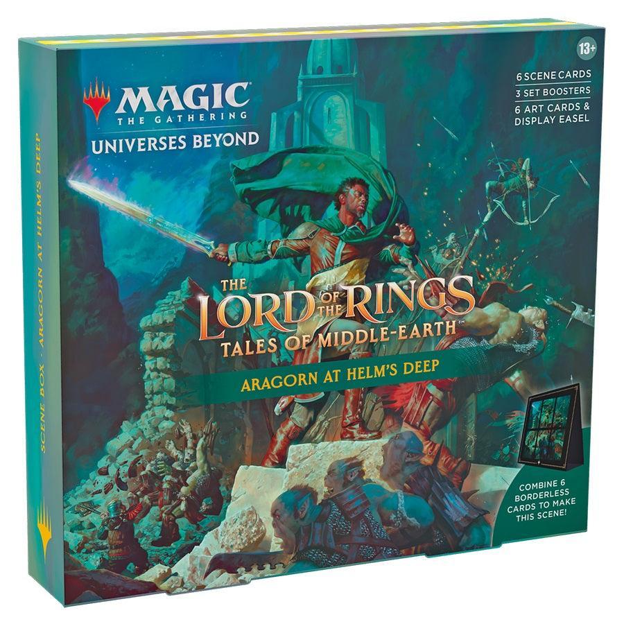 Magic The Lord of the Rings: Tales of Middle-Earth - Holiday Scene Box Display - Image 3