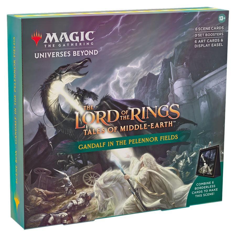 Magic The Lord of the Rings: Tales of Middle-Earth - Holiday Scene Box Display - Image 4