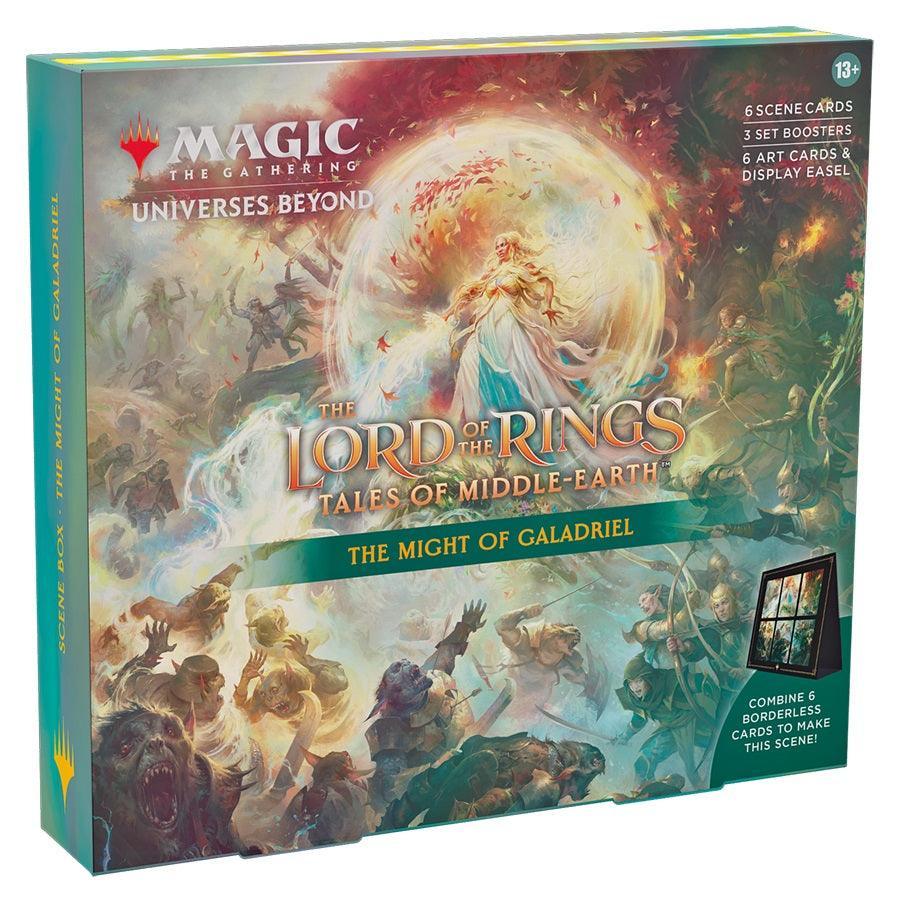 Magic The Lord of the Rings: Tales of Middle-Earth - Holiday Scene Box Display - Image 5