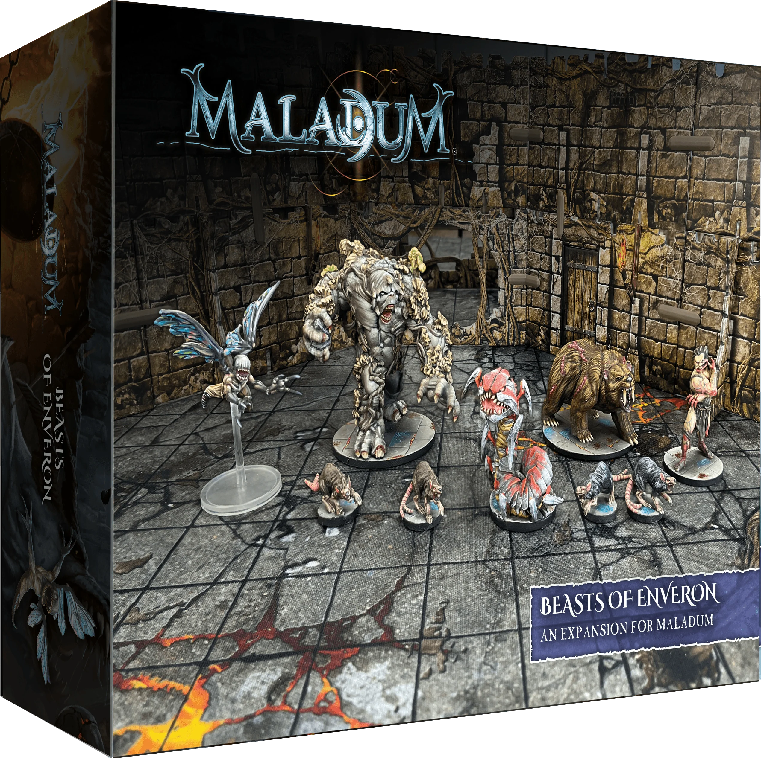 Maladum - Beasts of Enveron Expansion