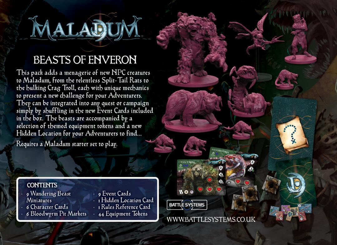 Maladum - Beasts of Enveron Expansion - Image 3