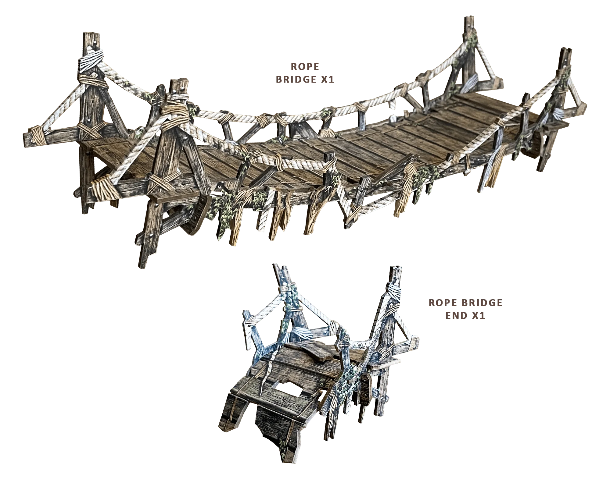 Maladum Dungeon Rope Bridge