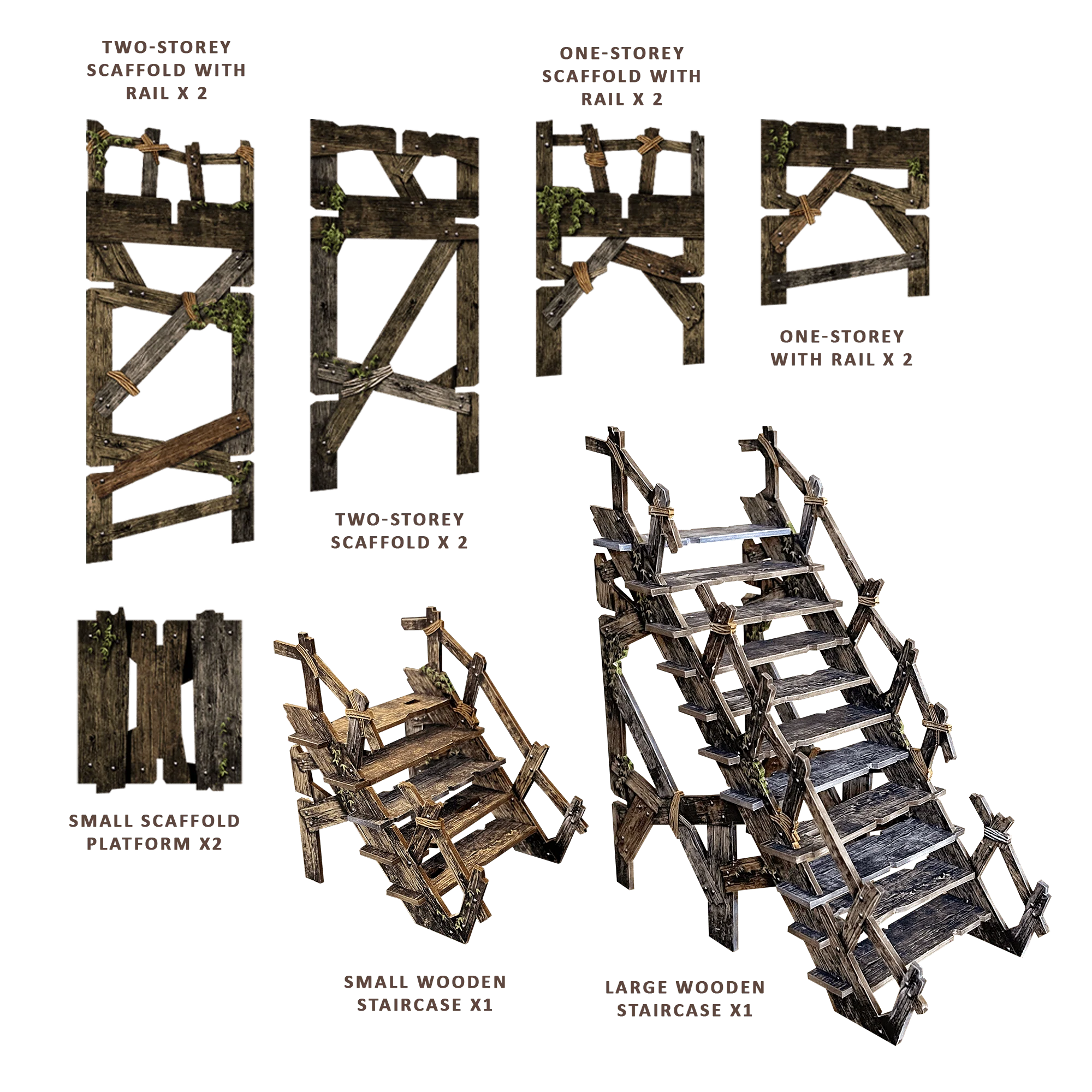 Maladum Dungeon Scaffolding