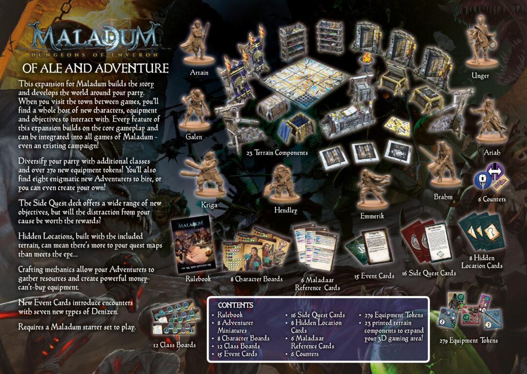 Maladum - Of Ale and Adventure Expansion - Image 2