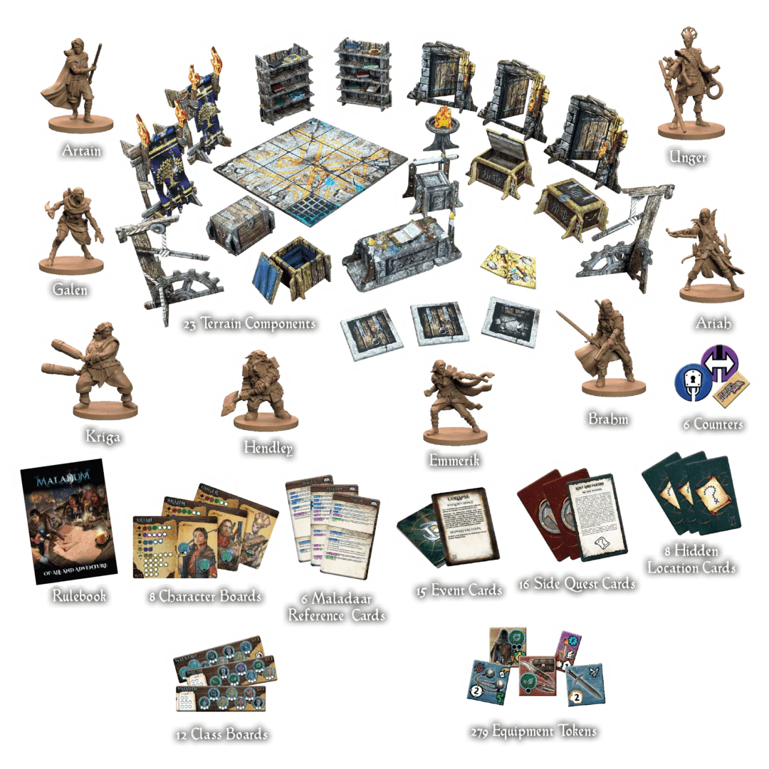 Maladum - Of Ale and Adventure Expansion - Image 3
