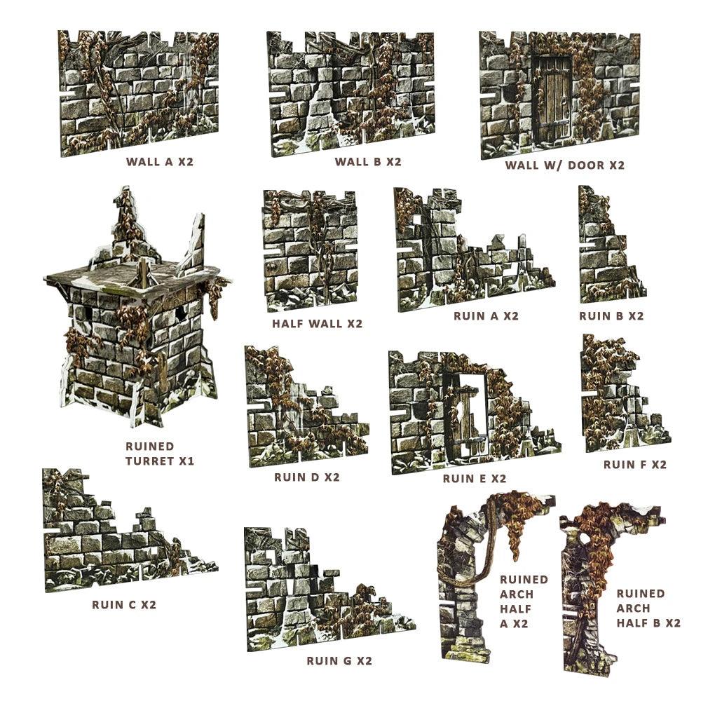 Maladum The Forbidden Creed Terrain