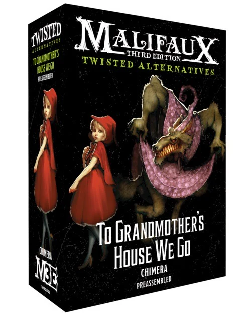 Malifaux: Arcanists: Twisted Alternative: To Grandmother's House We Go