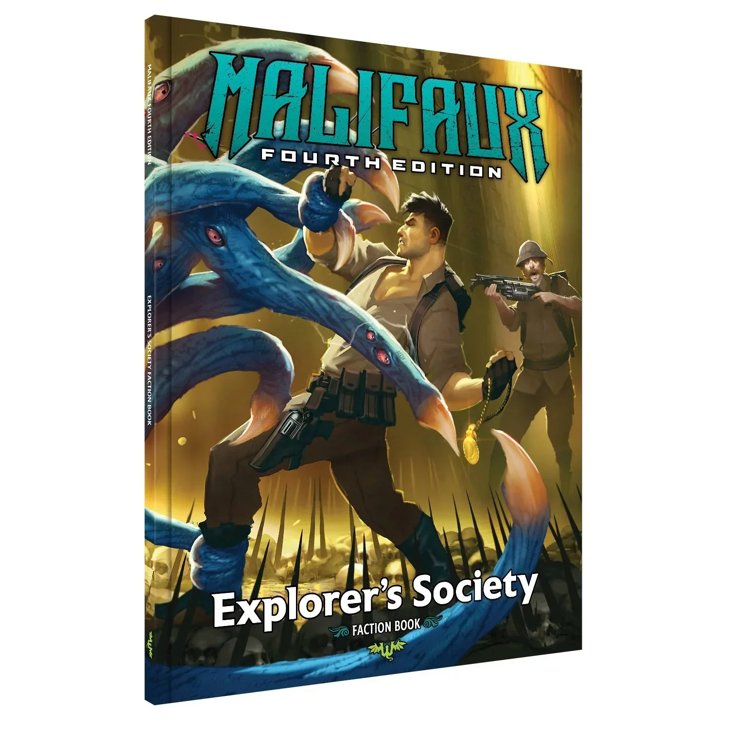 Malifaux: Explorer’s Society Faction Book