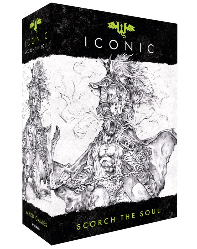 Malifaux: Guild: Iconic - Scorch the Soul