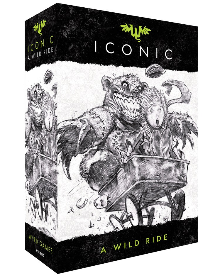 Malifaux: Neverborn: Iconic - A Wild Ride