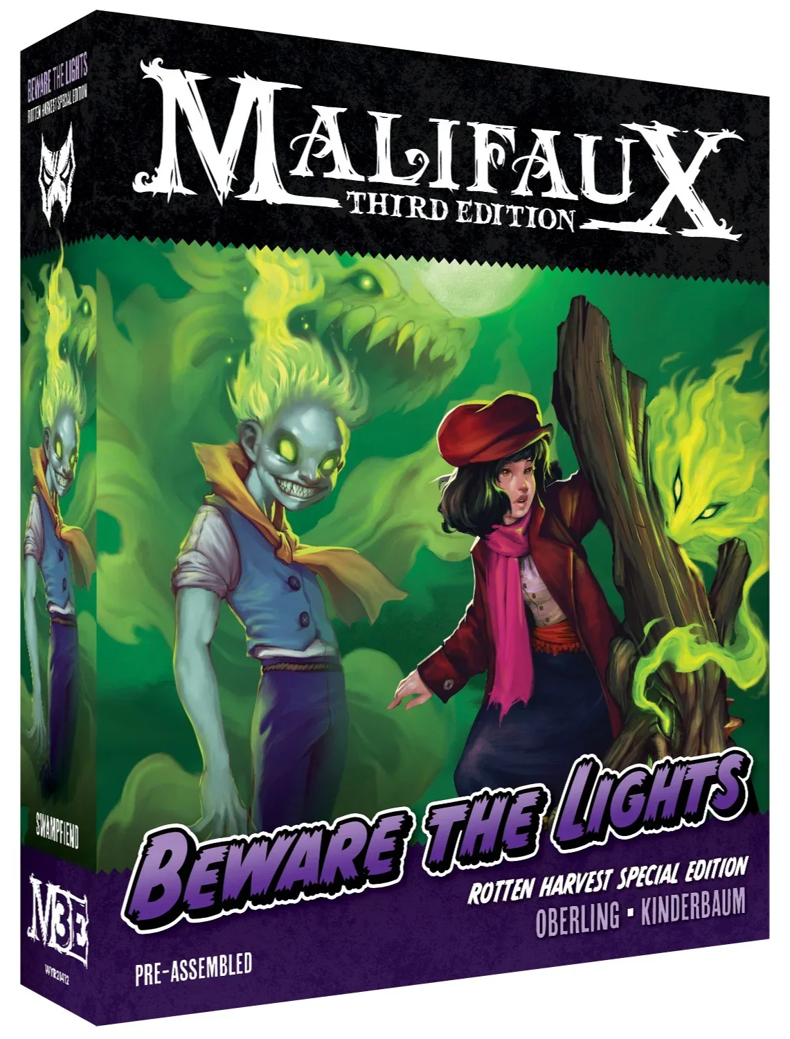 Malifaux: Neverborn: Rotten Harvest: Beware The Lights
