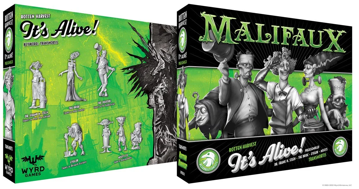 Malifaux: Resurrectionists: Limited Edition - Rotten Harvest It’s Alive!