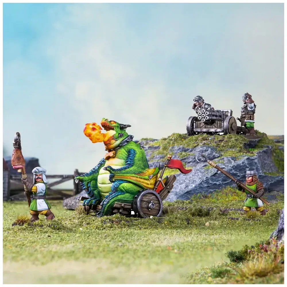 MANTIC DIRECT - Kings of War - Halfling - War Engines - Image 2