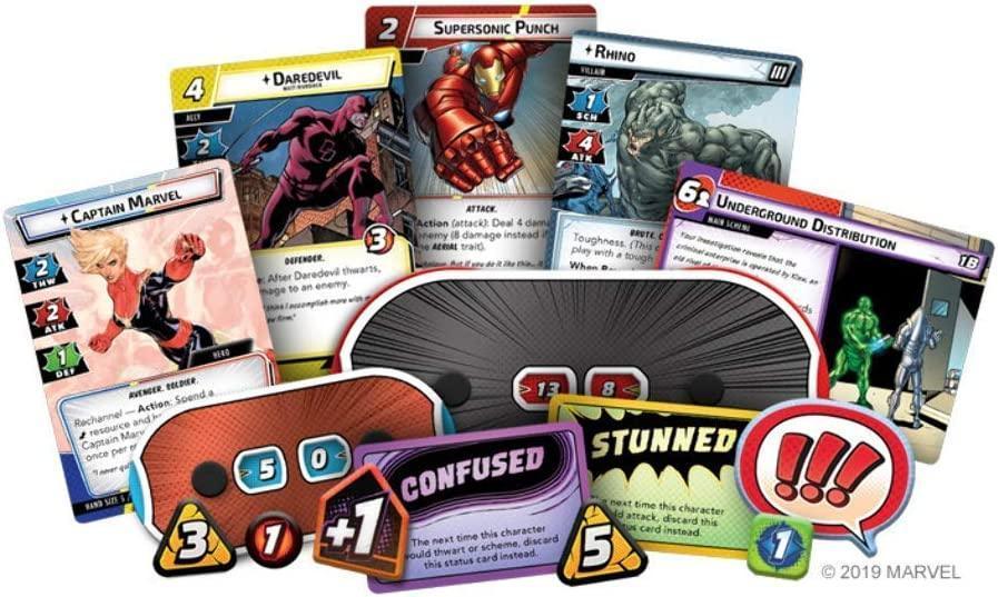 Marvel Champions LCG The Card Game Core Set - Image 3