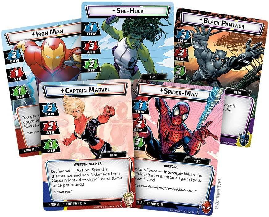 Marvel Champions LCG The Card Game Core Set - Image 4