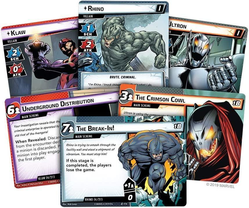 Marvel Champions LCG The Card Game Core Set - Image 5