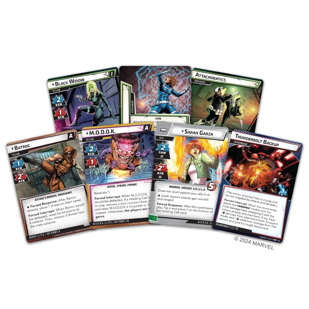 Marvel Champions: The Card Game – Agents of S.H.I.E.L.D Expansion - Image 3