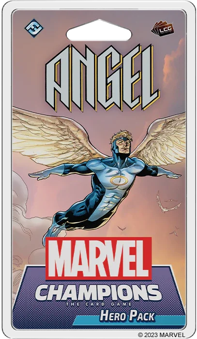 Marvel Champions: The Card Game – Angel Hero Pack