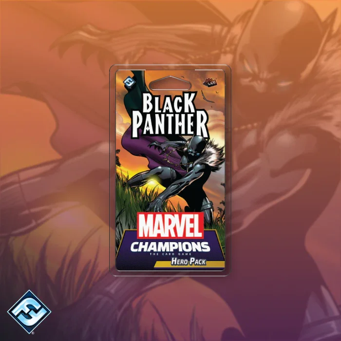 Marvel Champions: The Card Game – Black Panther Hero Pack