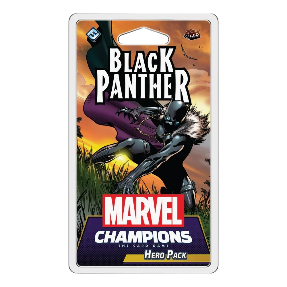Marvel Champions: The Card Game – Black Panther Hero Pack - Image 2
