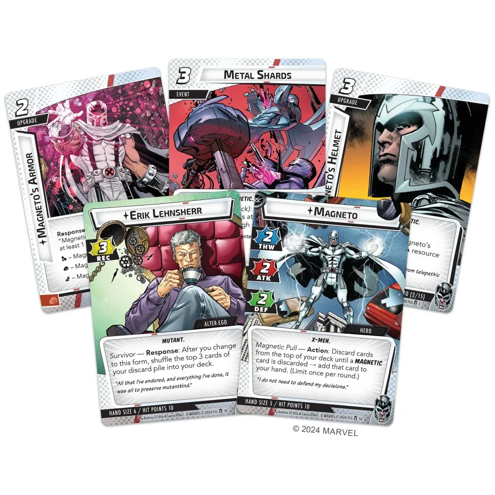 Marvel Champions: The Card Game – Magneto Hero Pack - Image 2
