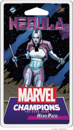 Marvel Champions: The Card Game – Nebula Hero Pack