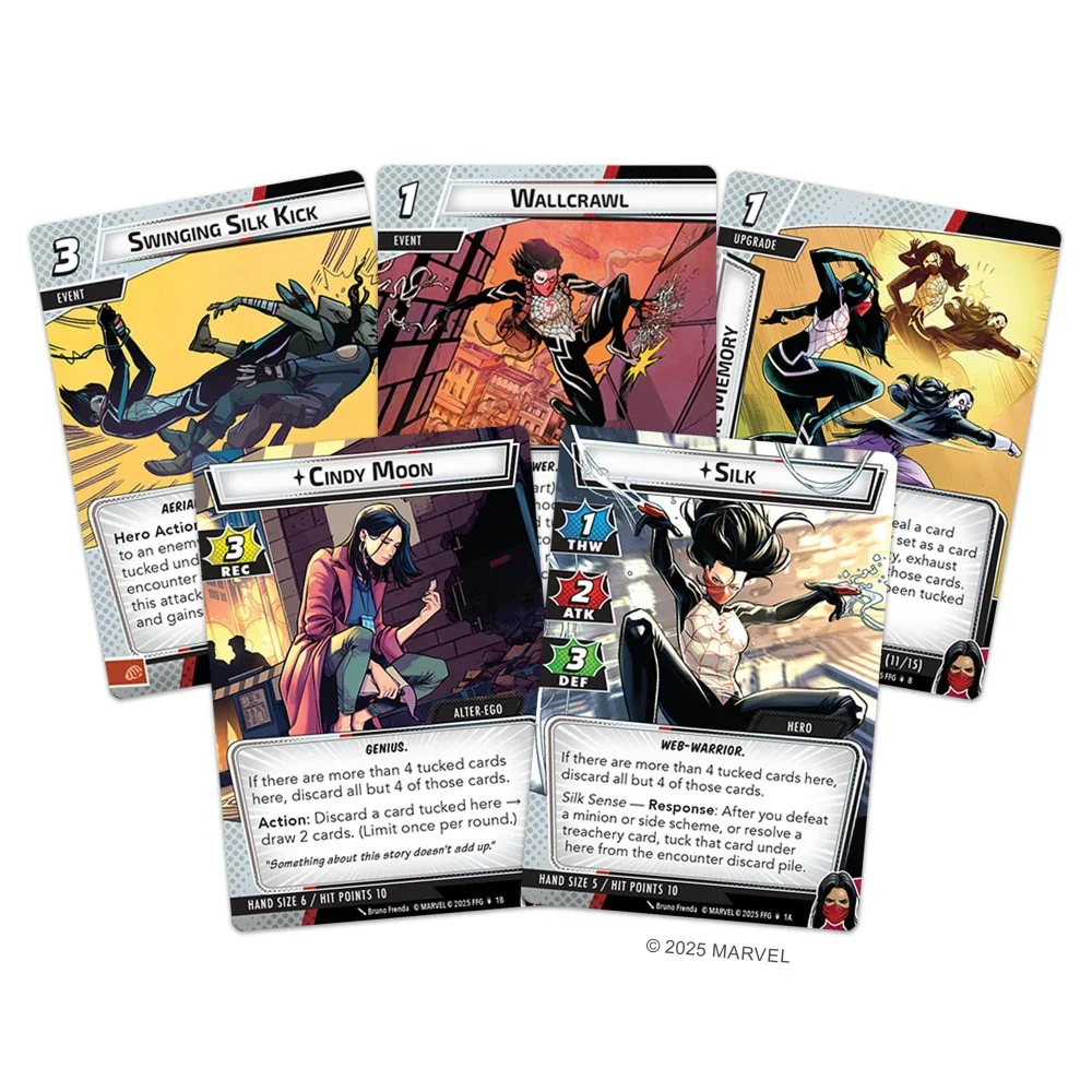 Marvel Champions: The Card Game – Silk Hero Pack - Image 2