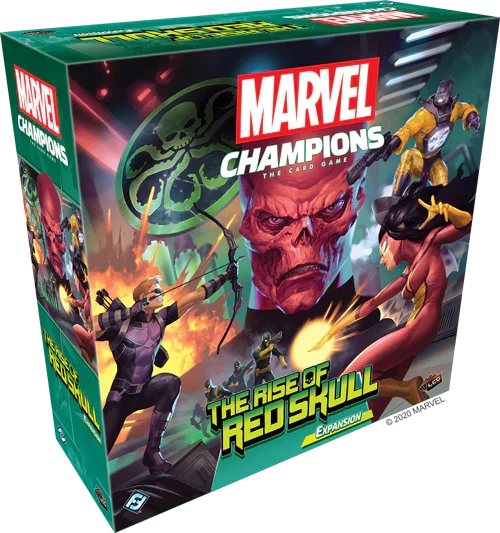 Marvel Champions: The Card Game – The Rise of Red Skull
