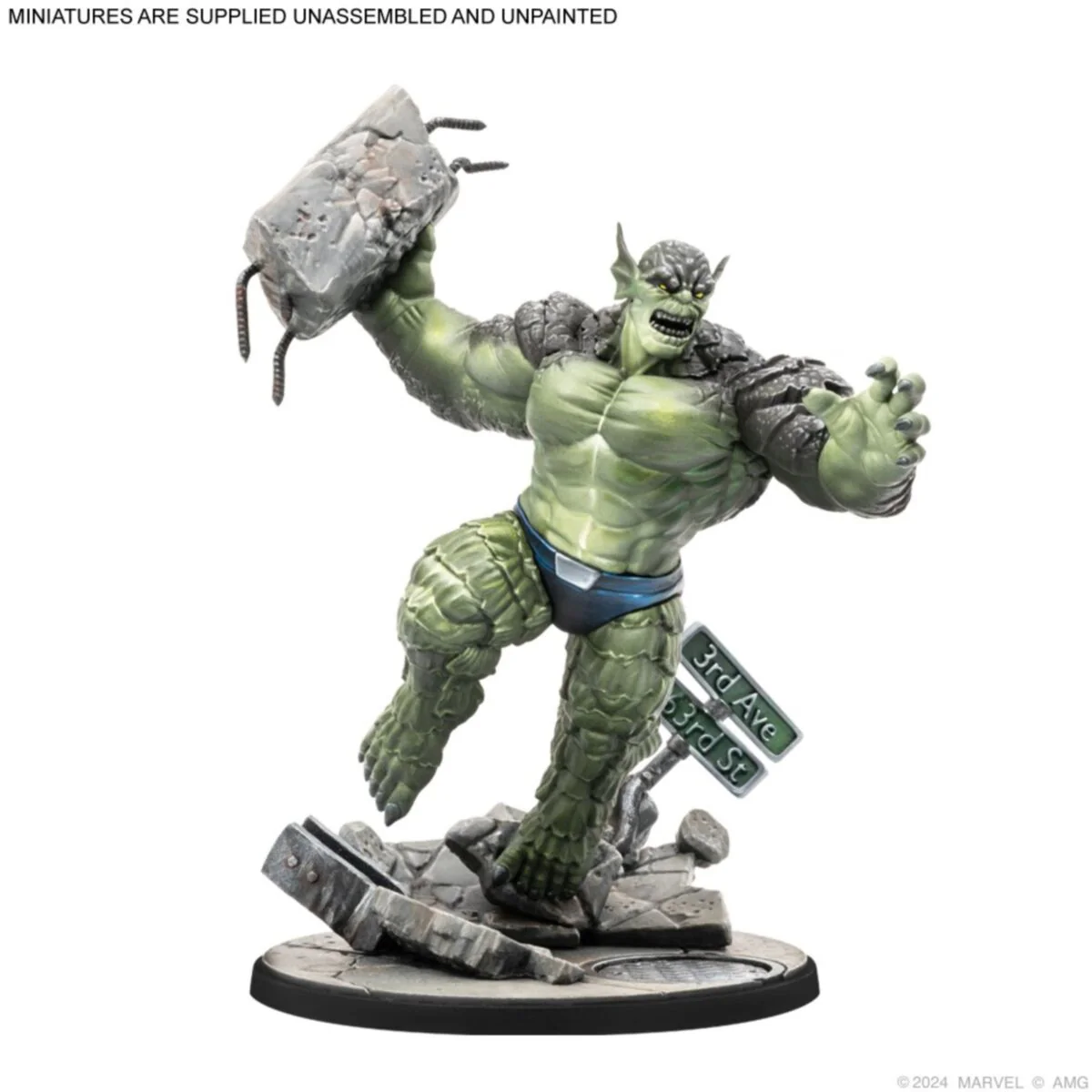 Marvel: Crisis Protocol – Abomination & Wrecking Crew - Image 2