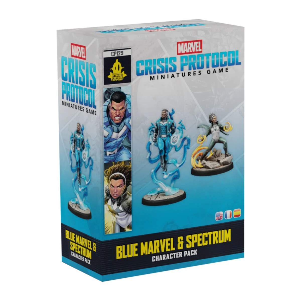 Marvel: Crisis Protocol – Blue Marvel & Spectrum