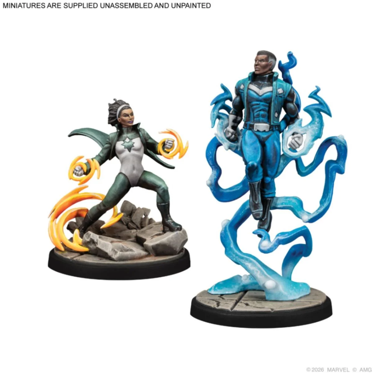 Marvel: Crisis Protocol – Blue Marvel & Spectrum - Image 2