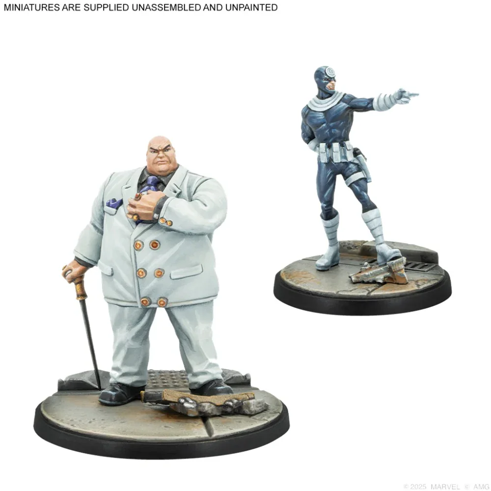 Marvel: Crisis Protocol – Criminal Syndicate Affiliation Pack - Image 4